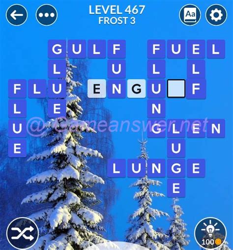wordscapes level 467